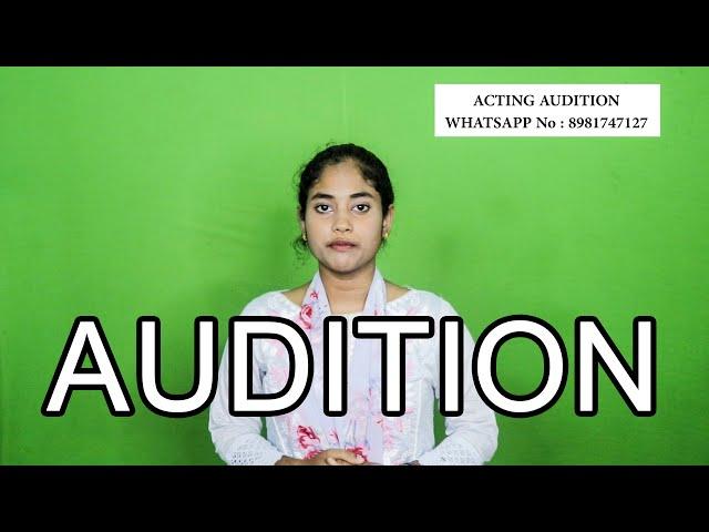 New Acting Auditions in Kolkata 2023 For Movie , TV Serial & Web Series