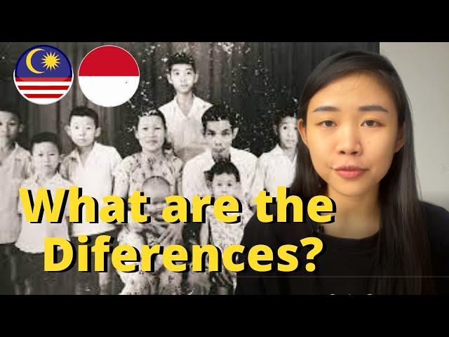 Tionghoa Indonesian VS Chinese Malaysian: Overseas Chinese and Peranakan