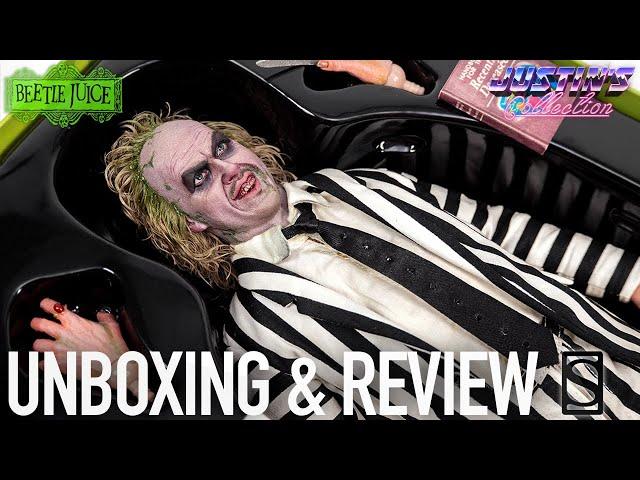 Beetlejuice Sideshow Collectibles Unboxing & Review