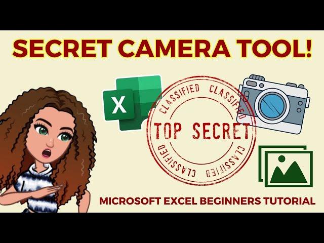 Unlock Excel Magic: Create Dynamic Images with the Secret CAMERA Command