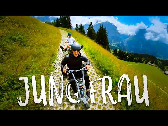 The ADVENTURE capital of SWITZERLAND!