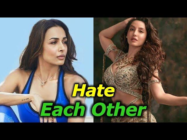 15 Bollywood Actresses Who Are Enemies With Each Other For Ever -Katrina Kaif,Alia Bhatt,Nora Fatehi