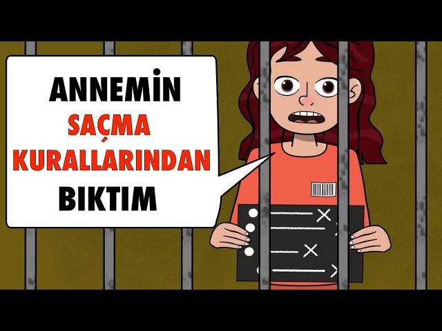 Annemin Saçma Kurallarından Aşırı Bıktım - İşte Benim Hikayem