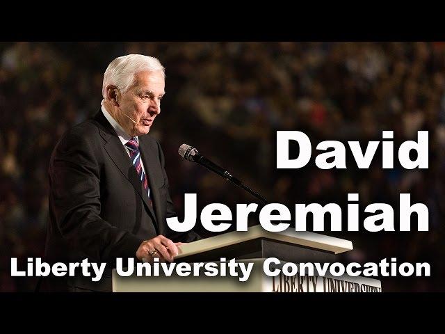 David Jeremiah - Liberty University Convocation