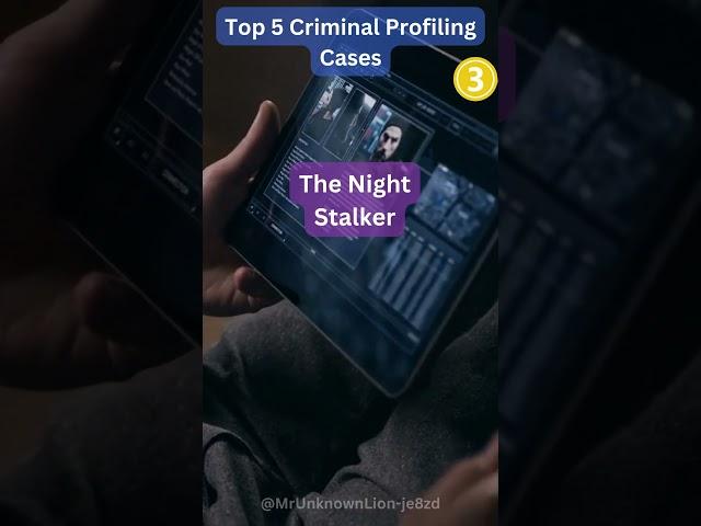 Top 5 Criminal Profiling Cases: Analyzing Minds to Solve Complex Crimes