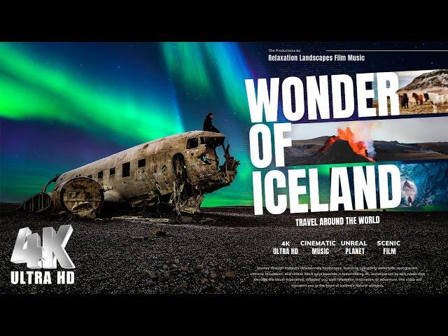 ICELAND 4K - Breathtaking Views of the Land of Legends and Myths - Epic Cinematic Music