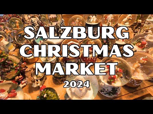 Experience the MAGICAL Salzburg's Christmas Market—2024!