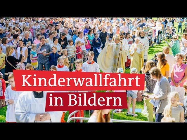 Kinderwallfahrt im Erzbistum Paderborn 2024: Die Highlights