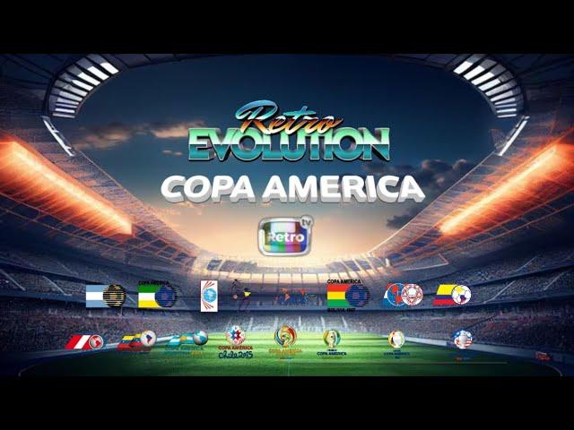 COPA AMÉRICA Evolution