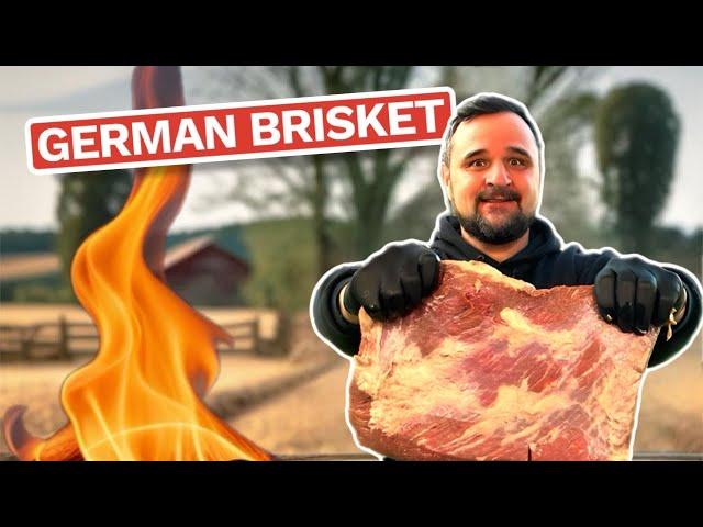 BEEF BRISKET IM GERMAN OVEN GRILLEN --- Klaus grillt