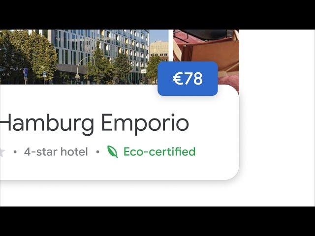 Google Sustainability | Travel more sustainably | Google Hotels