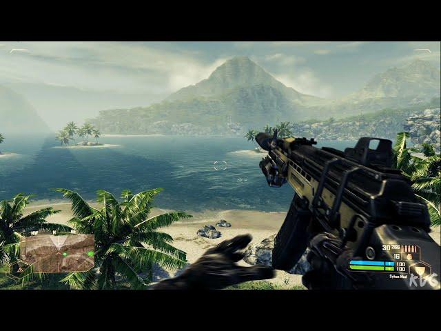 Crysis Warhead Gameplay (PC UHD) [4K60FPS]