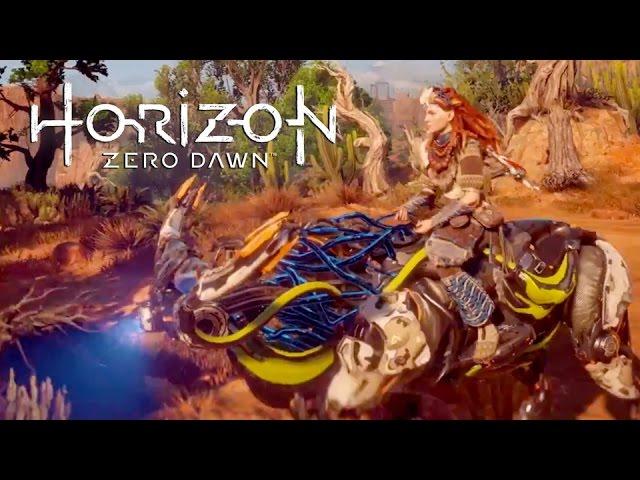 Horizon: Zero Dawn - Official Explore The Wild Trailer