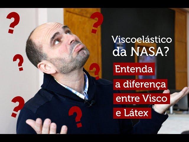 Visco ou Látex? Você sabe a real diferença?