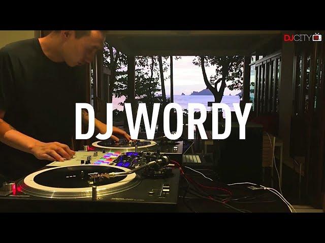 China's DJ WORDY Performs Scratch Routine for DJcityTV