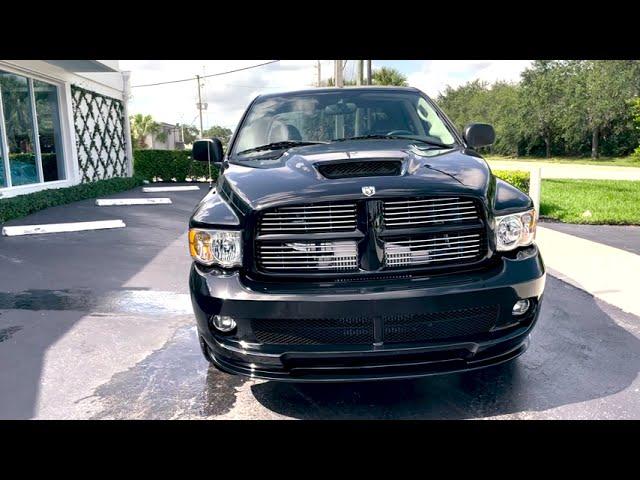 2005 Dodge Ram SRT-10 Quad Cab Hennessey Venom 800