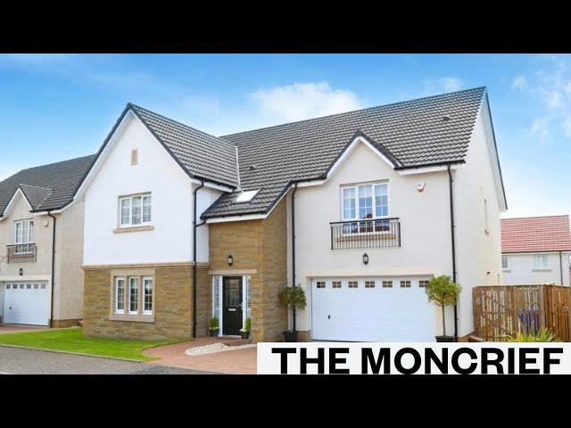 Touring a luxury HOME  5 Bedroom New Build House Tour UK | Cala Homes The Moncrief Showhome