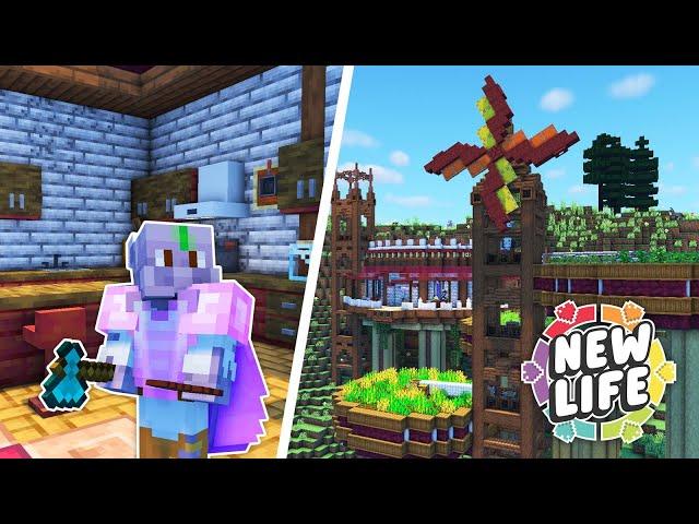 HippoHOTamus! | New Life | Ep.2 | Modded 1.19.2 SMP