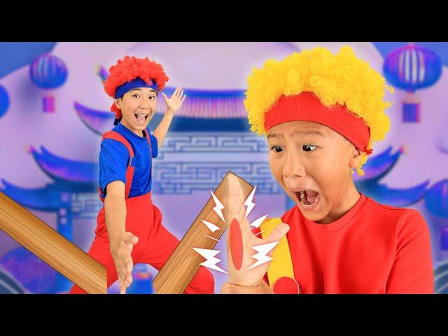 Chicky Kung Fu with Mini DB | D Billions Kids Songs