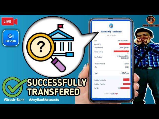 HOW TO TRANSFER GCASH TO BANK ACCOUNT | Step by step