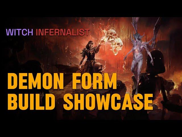 Fire Demon Form Witch Infernalist Build Guide || Path of Exile 2