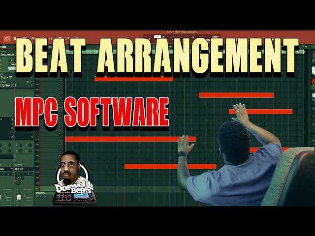 How to do Beat Arrangement MPC Software