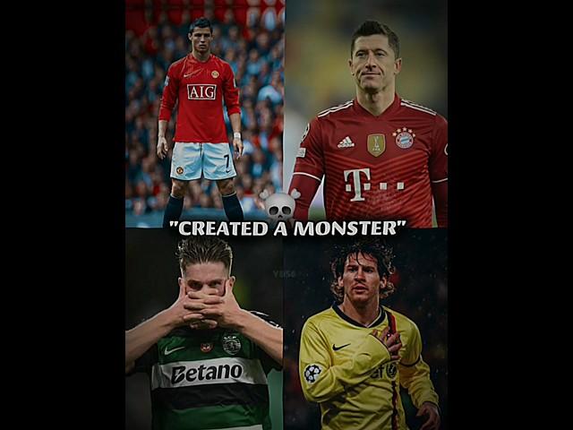 EVERY COACH CREATED A MONSTER #shorts #trending #football #goat #pogba #portugal