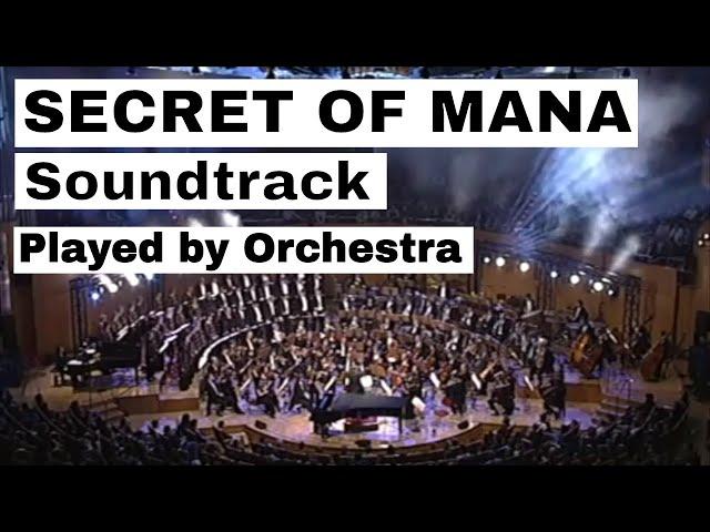 Secret of Mana Soundtrack played by orchestra | SNES Music | Childhood memories