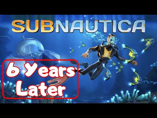 I Tried Playing SUBNAUTICA After 6 Years! And I LOVE IT!