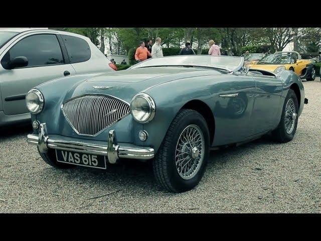 Me and My - Amazing Austin Healey 100/4