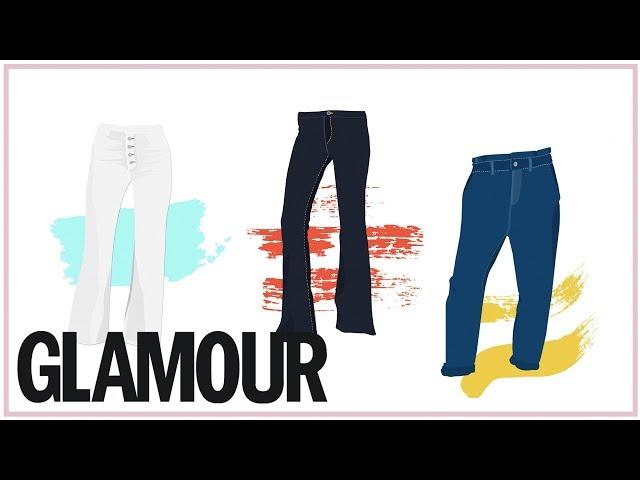 6 vaqueros (raros) que estarán MEGA de moda este otoño | Moda | Glamour España