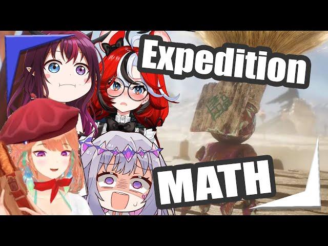 Hololive EN VS Gestral Beach MATH in Expedition 33【Hololive EngSub】
