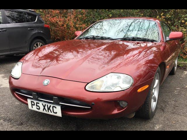 Jaguar XK8 4.0 V8 Sport Exhaust Sound Check