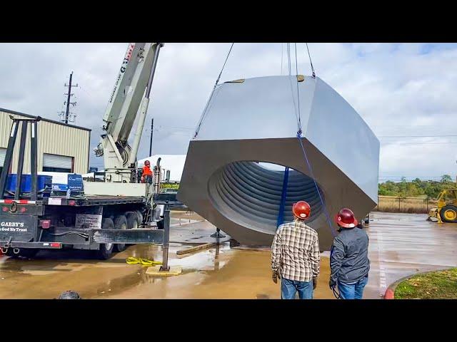 How Biggest Hex Nuts & Bolts are Made - Heavy Duty Steelworking Process - Incredible Factory Machine