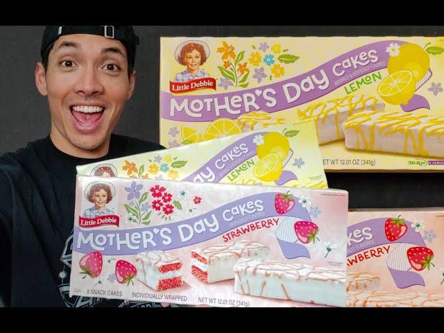 Happy Mother's Day Cakes (Little Debbie NEW)! - AndrewEatsAll