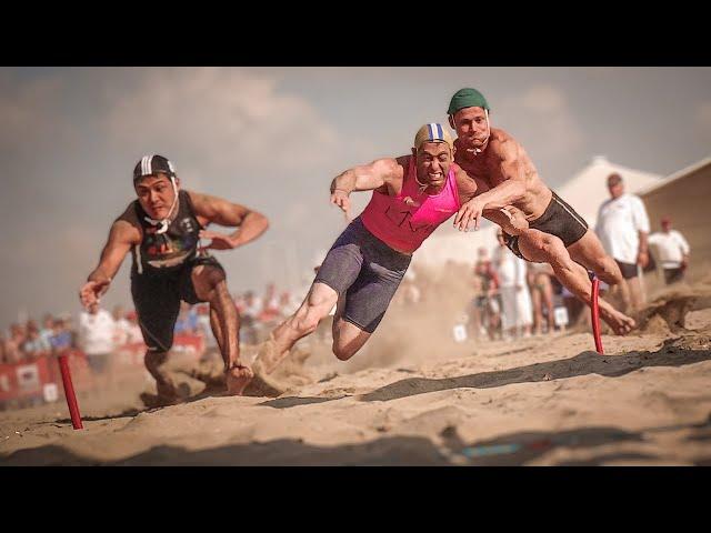 final men  beach flags - Lifesaving world championships rescue