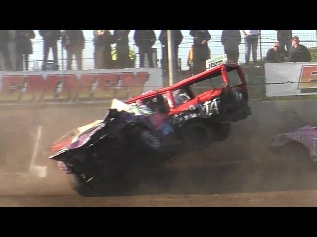 Biggest Crashes Banger Racing 2022!