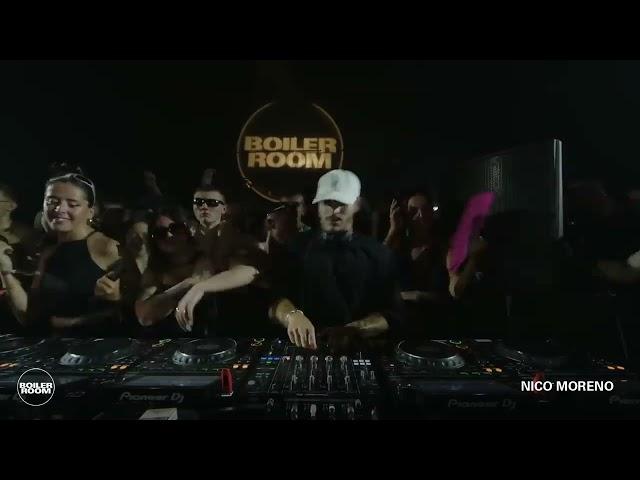 Nico Moreno Boiler Room Set Edited