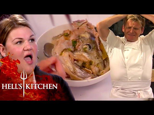 The Biggest WTF Moments | Hell's Kitchen | Part One