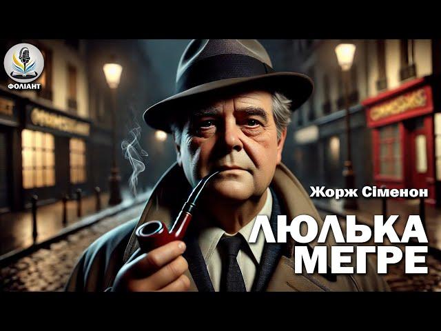 ЖОРЖ СІМЕНОН - ЛЮЛЬКА МЕГРЕ Читає Ярослав Макєєв #аудіокнигиукраїнською #детектив #комісармегре