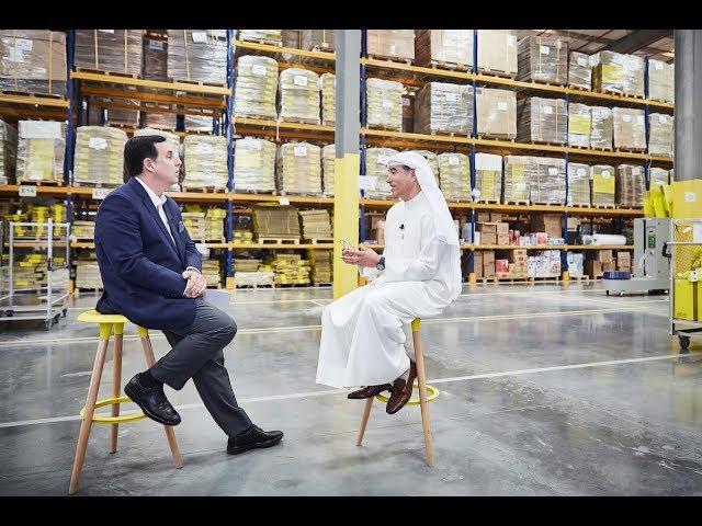 noon Founder Mohamed Alabbar talks to CNN about e-commerce in the Middle East