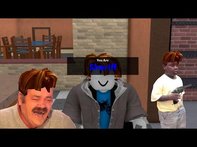 Murder Mystery 2 Funny Moments (MEMES) #1