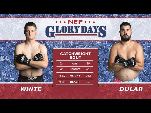 Nate White vs Cody Dular