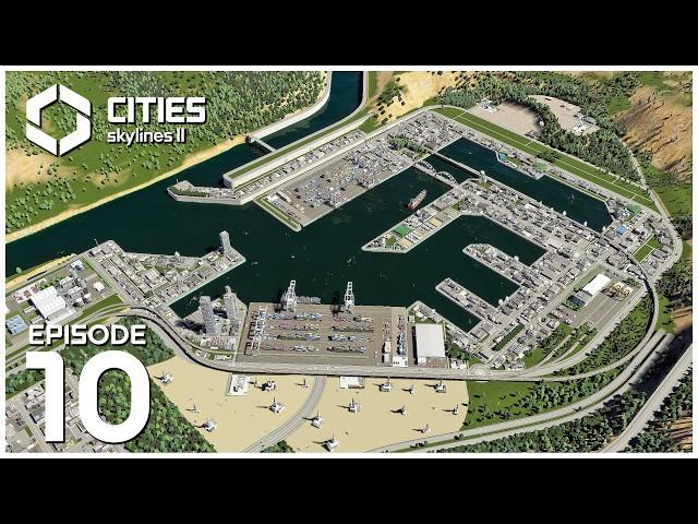 TRAMS! - CITIES SKYLINES 2 : EP.10