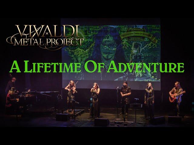 Vivaldi Metal Project - A LIFETIME OF ADVENTURE (Holopainen) - Live in Kitee 2018 [Official Video]