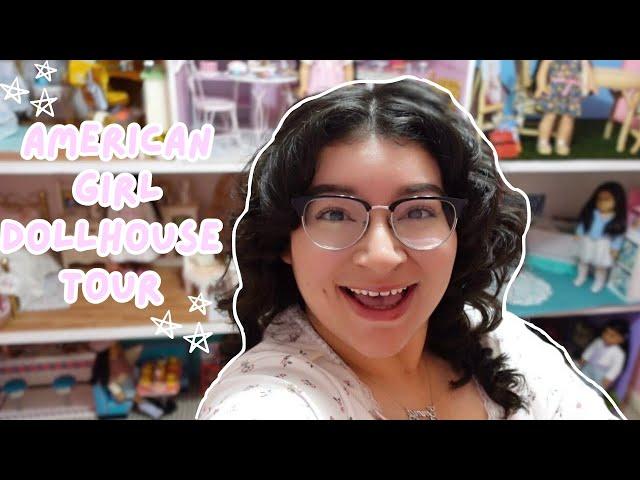 My American Girl DollHouse Tour !! 2024