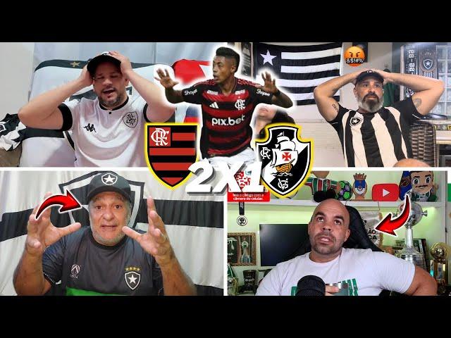 REAÇÕES DOS RIVAIS SECANDO O MENGÃO- FLAMENGO 2X1 VASCO- CAMPEONATO CARIOCA 2025- VAMOS RIR KKKK