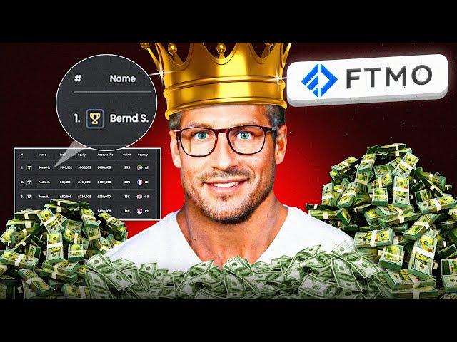 This Is How I Became The NO.1 Trader On FTMO!