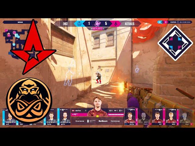 Astralis vs Ence - Highlights - Yalla Compass 2024