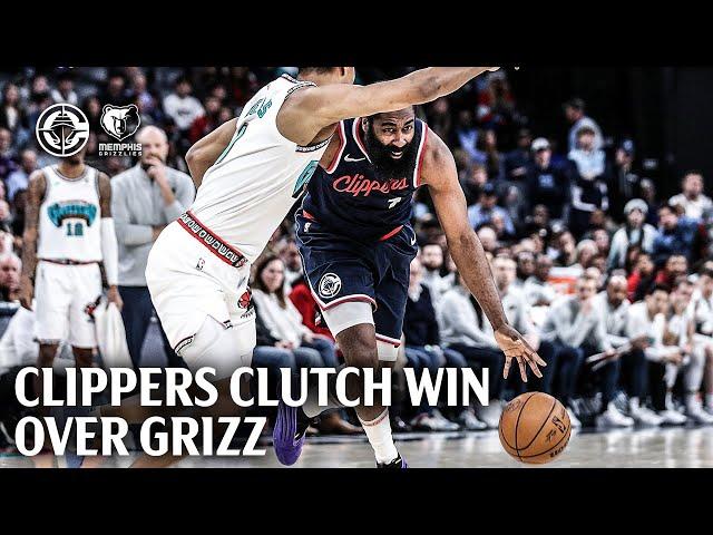 Clippers Pull Away from Grizzlies in Final Moments Highlights | LA Clippers